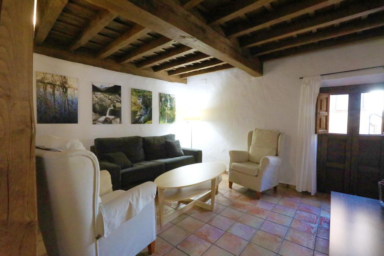 Apartamentos Rurales Spa Casa De Los Escudos Valverde de la Vera Zewnętrze zdjęcie