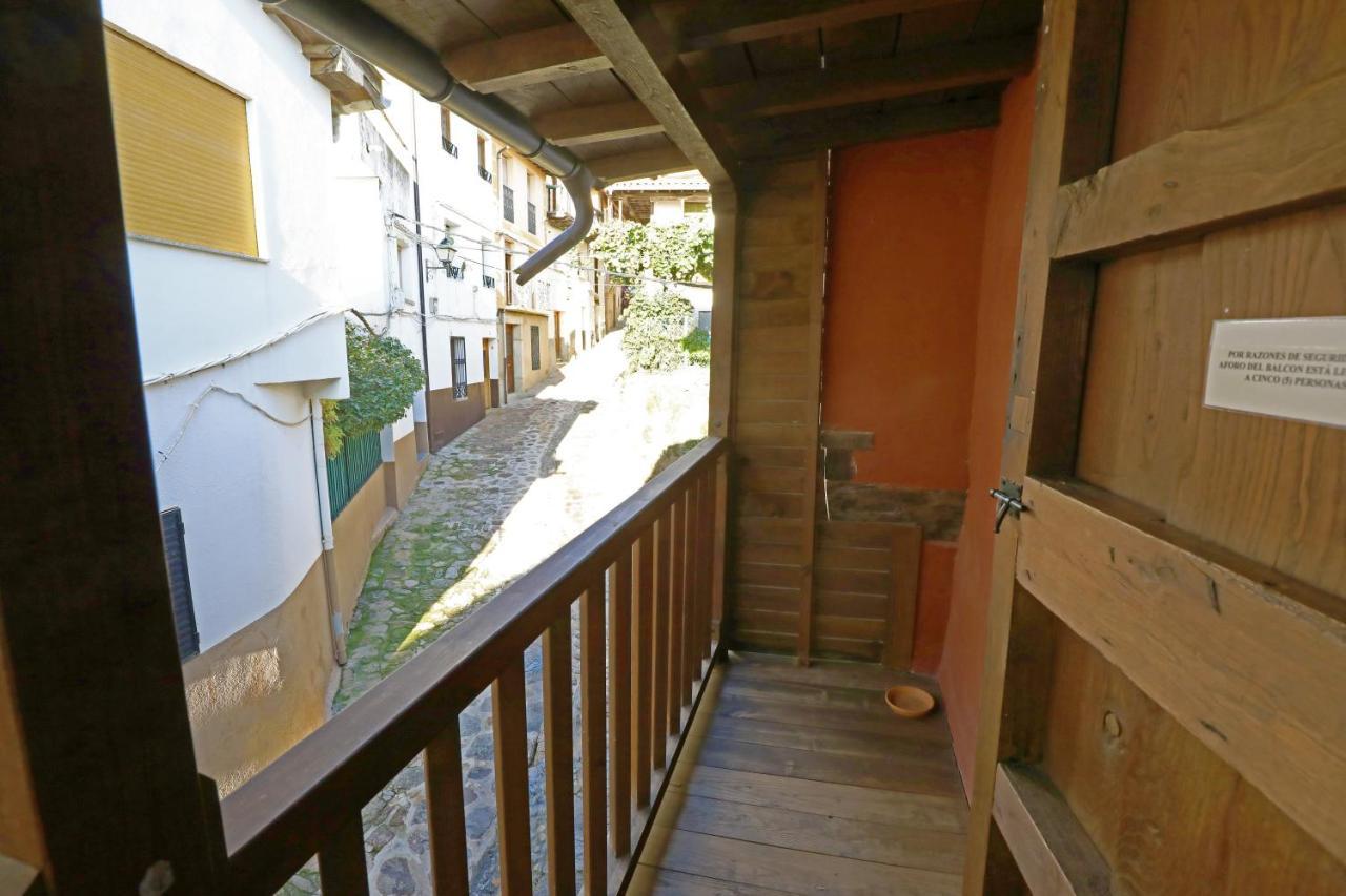 Apartamentos Rurales Spa Casa De Los Escudos Valverde de la Vera Zewnętrze zdjęcie