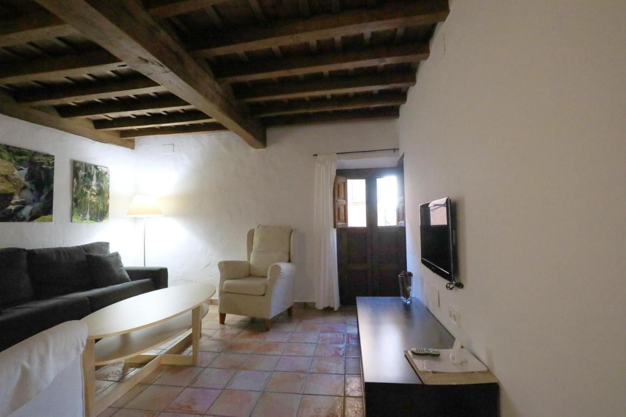Apartamentos Rurales Spa Casa De Los Escudos Valverde de la Vera Zewnętrze zdjęcie
