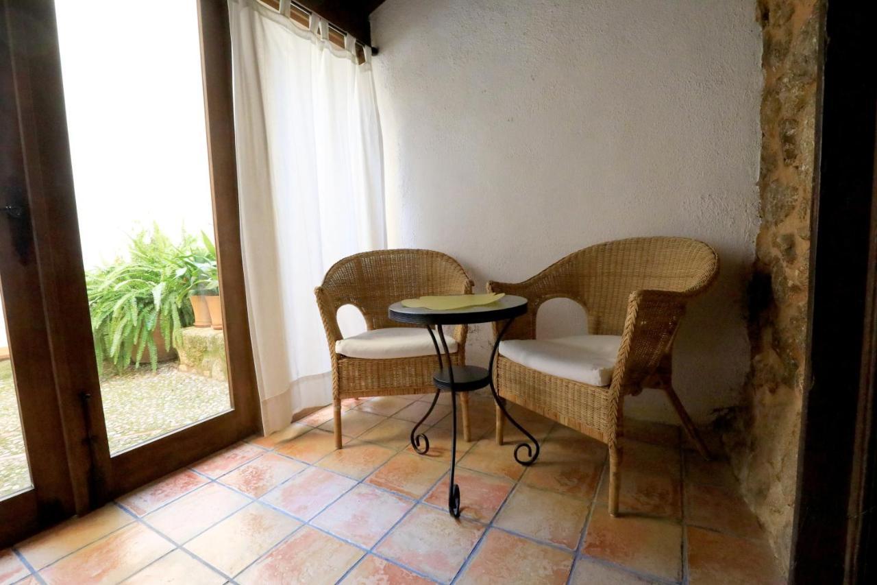 Apartamentos Rurales Spa Casa De Los Escudos Valverde de la Vera Zewnętrze zdjęcie