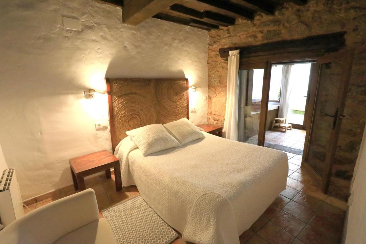 Apartamentos Rurales Spa Casa De Los Escudos Valverde de la Vera Zewnętrze zdjęcie