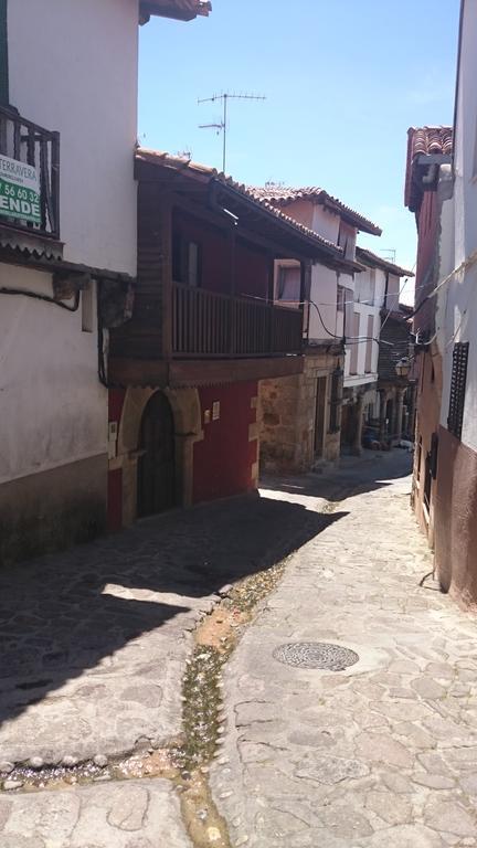 Apartamentos Rurales Spa Casa De Los Escudos Valverde de la Vera Zewnętrze zdjęcie
