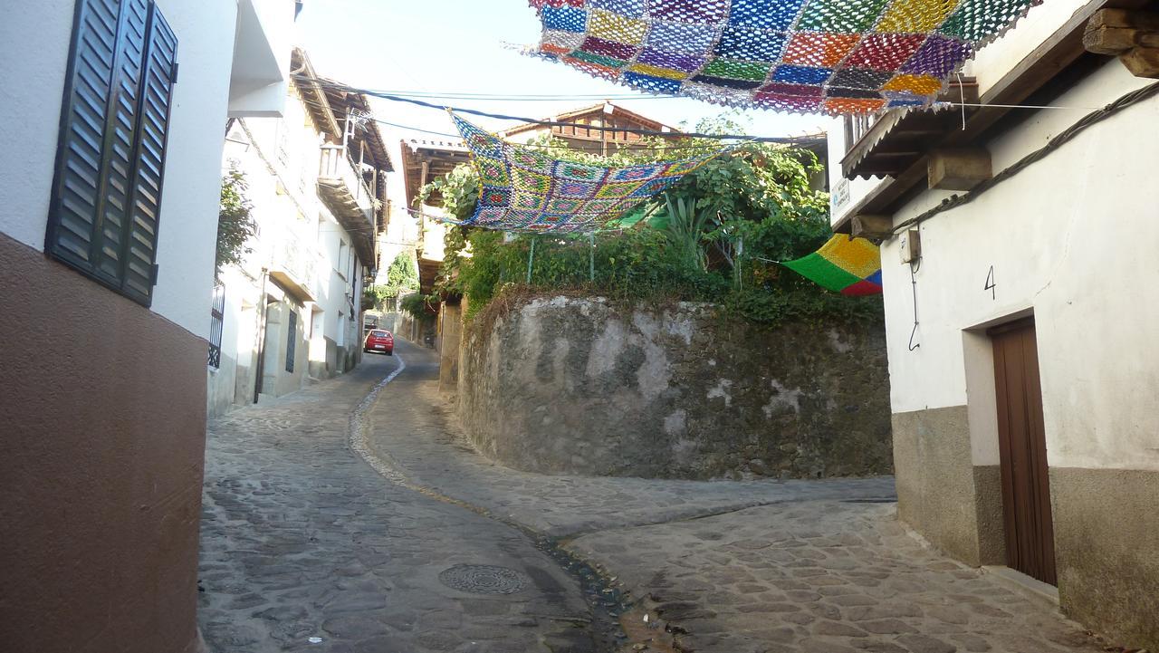 Apartamentos Rurales Spa Casa De Los Escudos Valverde de la Vera Zewnętrze zdjęcie
