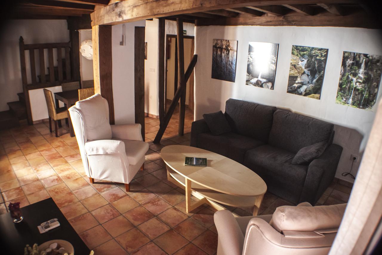 Apartamentos Rurales Spa Casa De Los Escudos Valverde de la Vera Zewnętrze zdjęcie