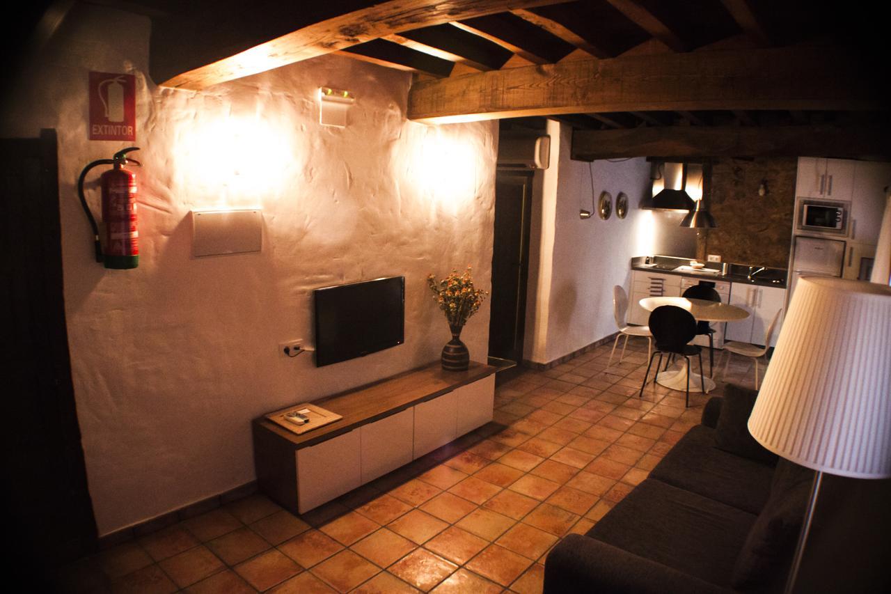 Apartamentos Rurales Spa Casa De Los Escudos Valverde de la Vera Zewnętrze zdjęcie