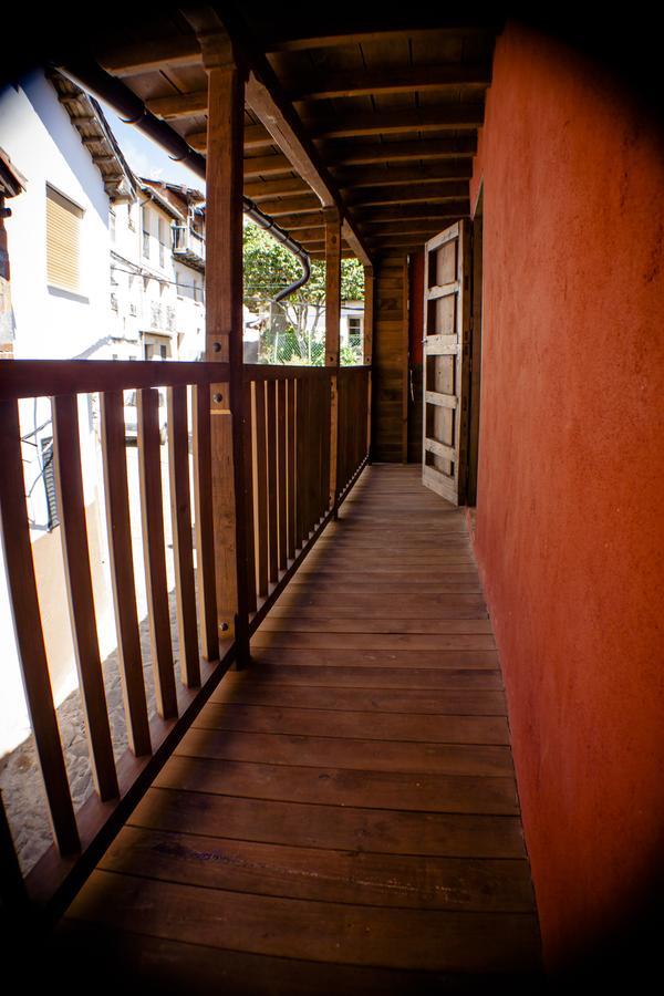 Apartamentos Rurales Spa Casa De Los Escudos Valverde de la Vera Zewnętrze zdjęcie